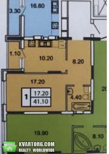 Sell 1-room apartment. Киев,  Конева — photo 2