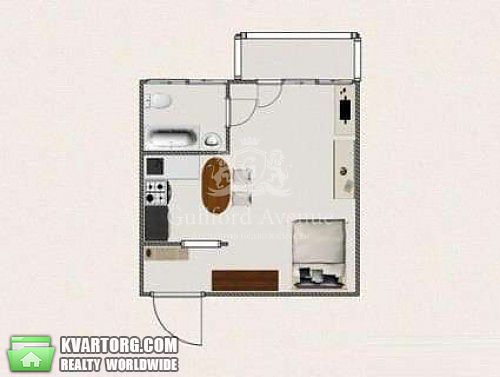 Sell 1-room apartment. Киев,  Большая Васильковская — photo 4