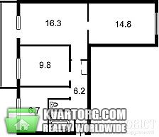 Sell 3-room apartment. Киев, Малиновского — photo 2