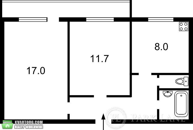 Sell 2-room apartment. Киев, Урловская — photo 4