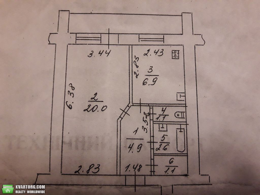 Sell 1-room apartment. Харьков, пр. Гагарина — photo 2