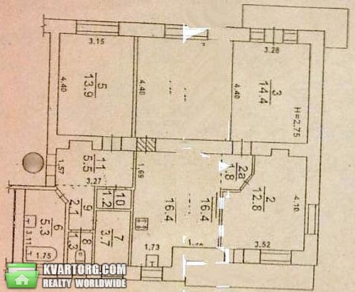 Sell 3-room apartment. Одесса, Французский бульвар — photo 5