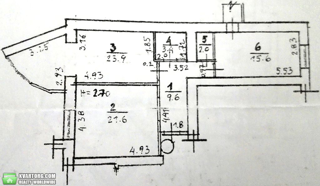 Sell 2-room apartment. Одесса, Кленовая — photo 5
