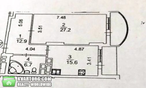 Sell 2-room apartment. Киев,  Механизаторов — photo 2