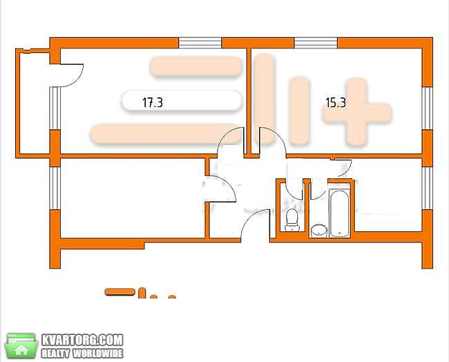Sell 3-room apartment. Одесса, Паустовского — photo 5