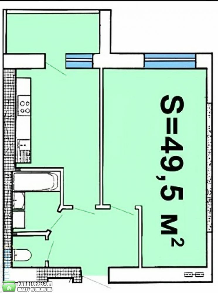 Sell 1-room apartment. Одесса, Сахарова — photo 5