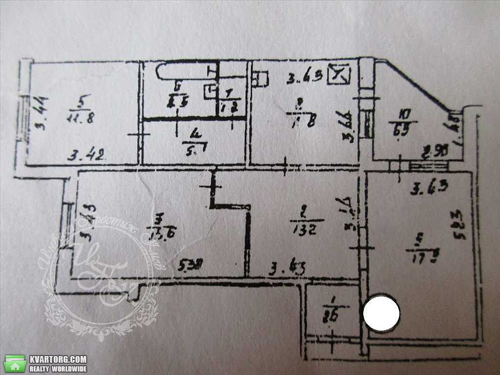 Sell 3-room apartment. Киев, Петра Григоренко пр. — photo 1