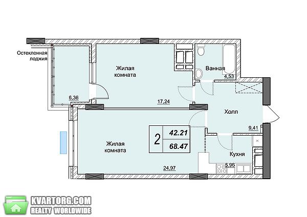 Sell 2-room apartment. Киев,  Драгомирова — photo 6