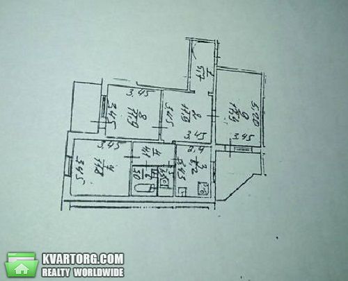 Sell 3-room apartment. Киев,  Ахматовой — photo 2