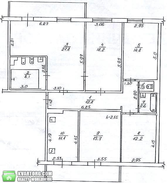 Sell 5-room apartment. Одесса, Педагогическая — photo 6