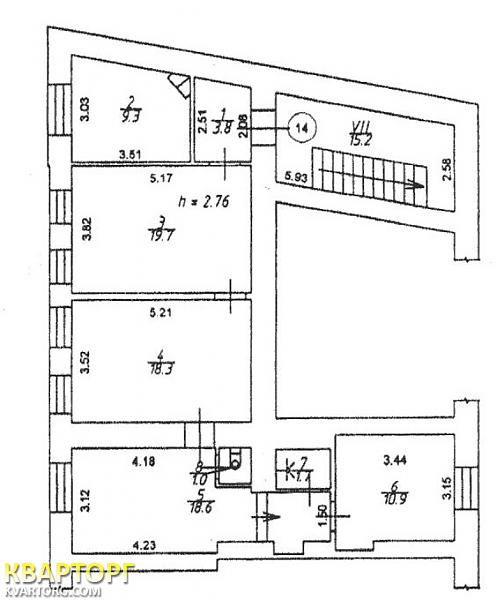 Sell office. Киев, Рейтарская — photo 9