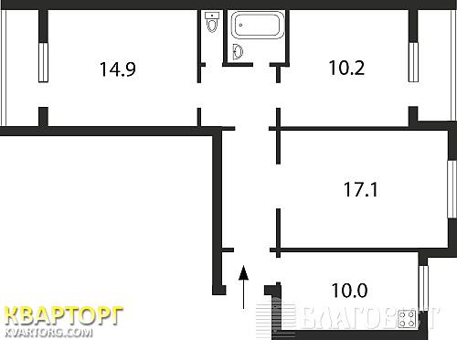 Sell 3-room apartment. Киев,  Палладина пр — photo 2