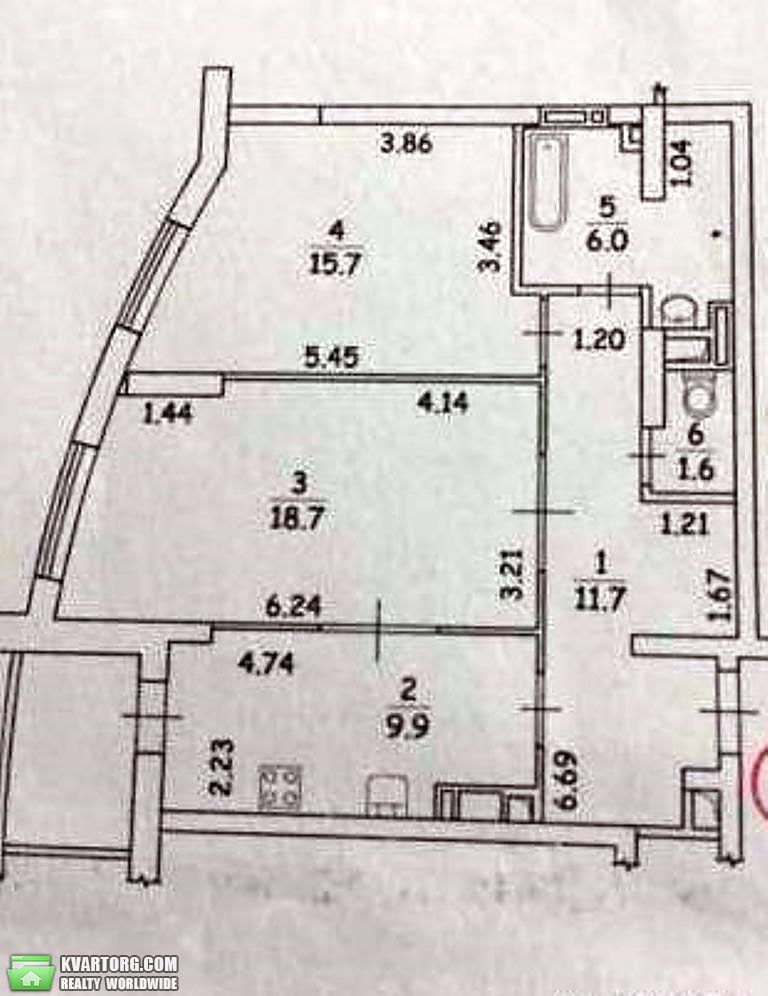 Sell 2-room apartment. Киев,  Шумского Юрия — photo 10
