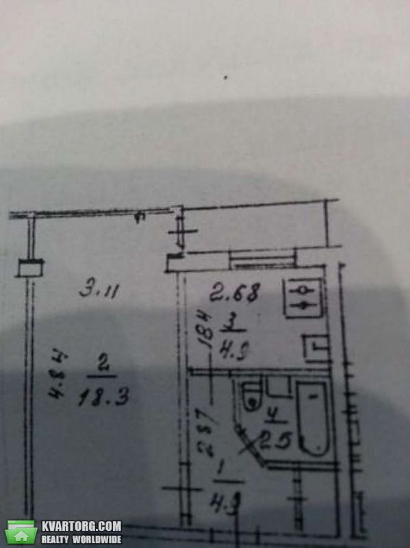 Sell 1-room apartment. Киев, Котельникова — photo 8