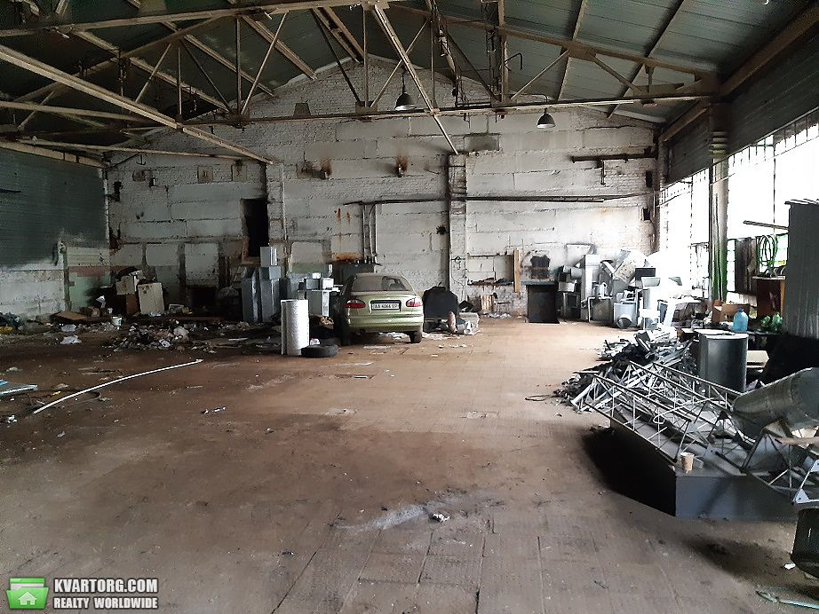 Rent out warehouse. Киев,  Борщаговская — photo 1