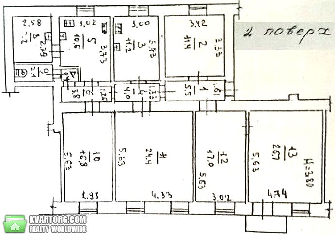 Sell 5-room apartment. Одесса, Новосельского — photo 10