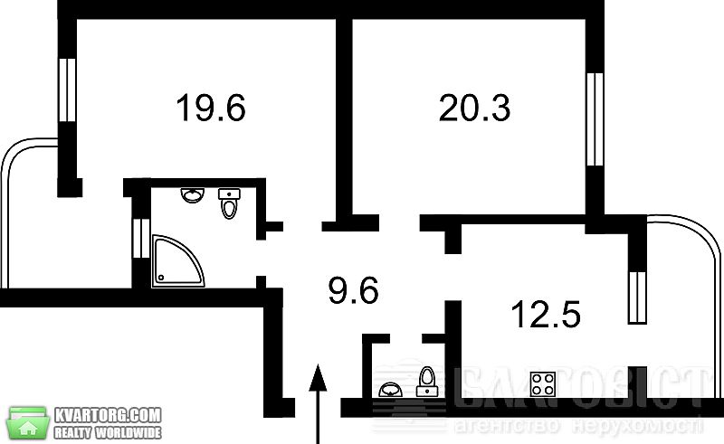 Sell 3-room apartment. Киев,  Донецкая — photo 2