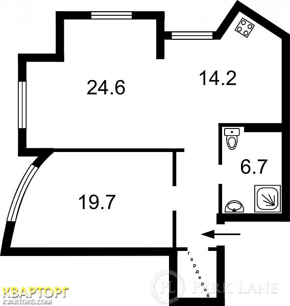 Sell 2-room apartment. Киев, Героев Сталинграда пр — photo 2