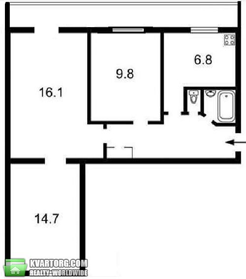 Sell 3-room apartment. Киев,  Курчатова — photo 8