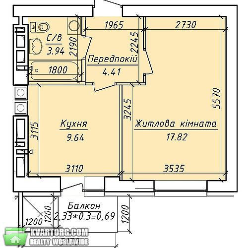 Sell 1-room apartment. Киев,  Кольцевая — photo 10
