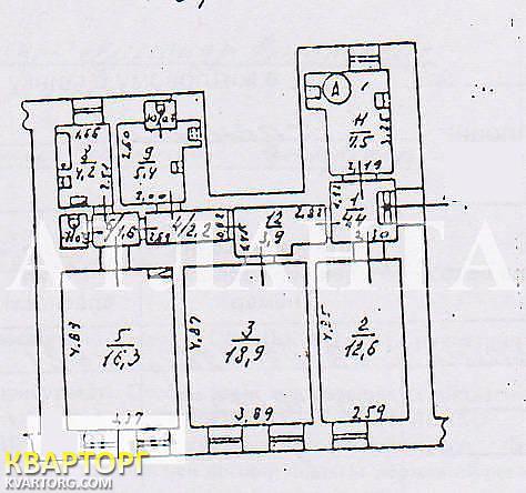 Sell 3-room apartment. Одесса, Успенская — photo 1