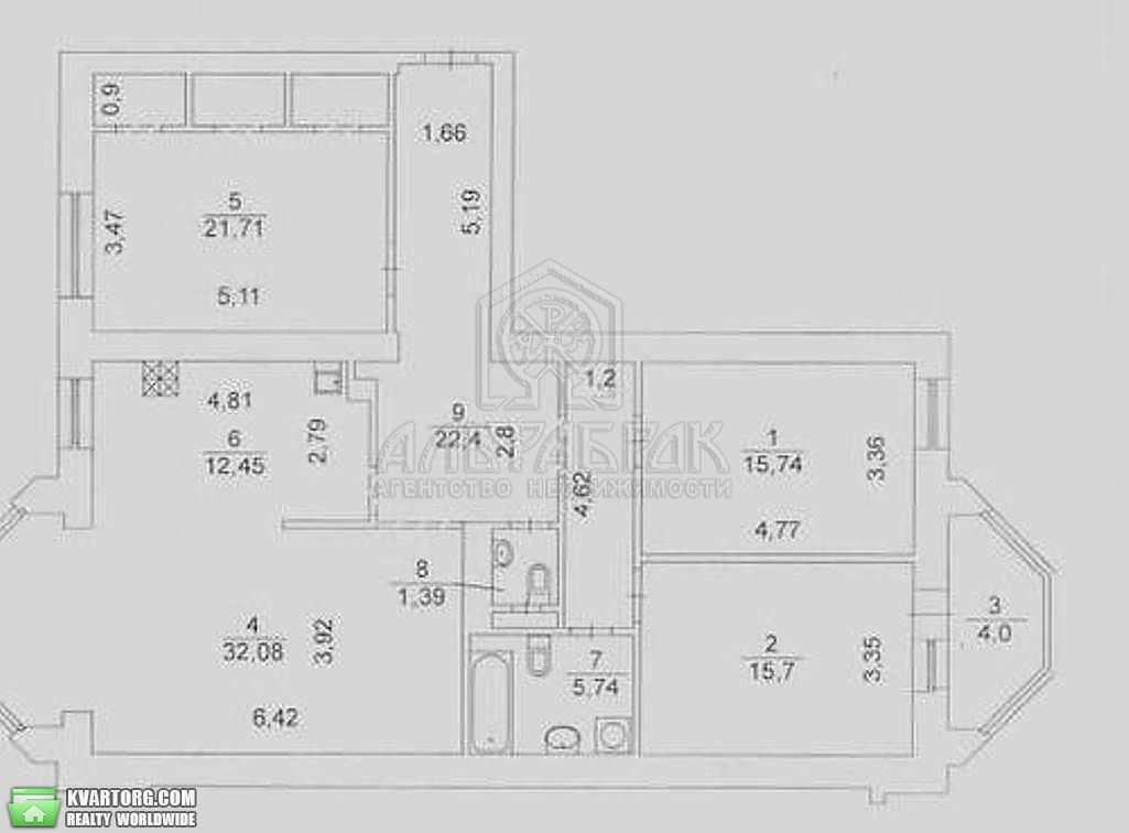 Sell 4-room apartment. Киев, Макеевка — photo 8