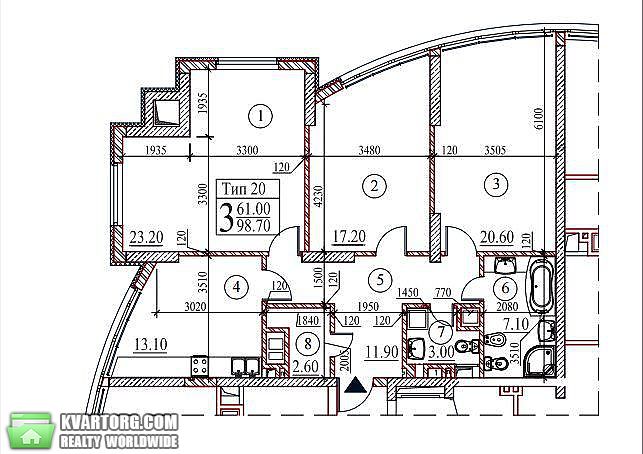 Sell 3-room apartment. Киев,  Оболонский пр — photo 2