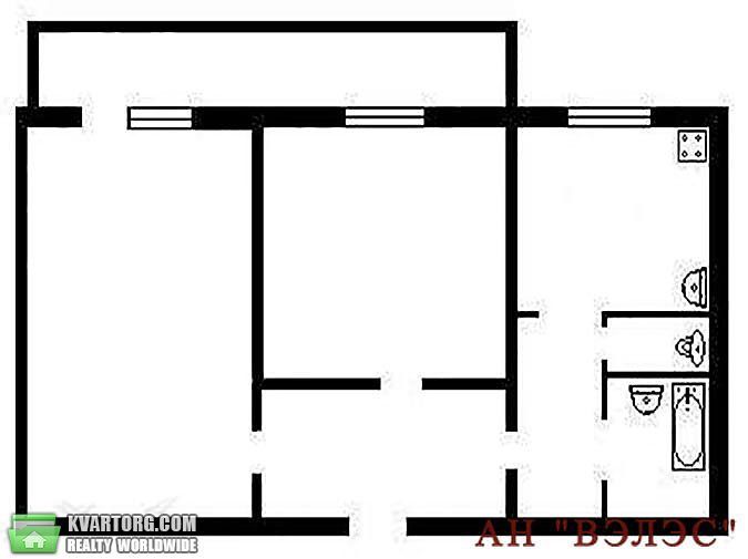 Sell 2-room apartment. Киев, Героев Днепра — photo 10