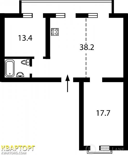 Sell 3-room apartment. Киев,  Дарвина — photo 3