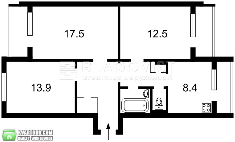 Sell 3-room apartment. Киев,  Руденко — photo 2