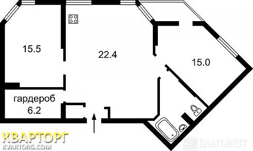 Sell 2-room apartment. Киев,  Вильямса — photo 2