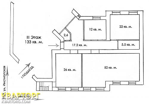 Rent out office. Киев,  Институтская — photo 3