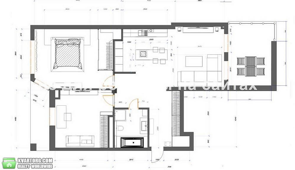 Sell 3-room apartment. Киев,  Богдана Хмельницкого — photo 2