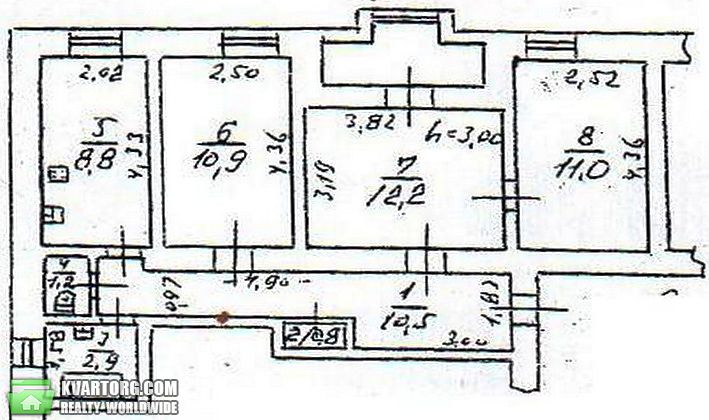Sell 3-room apartment. Одесса, Пастера — photo 10