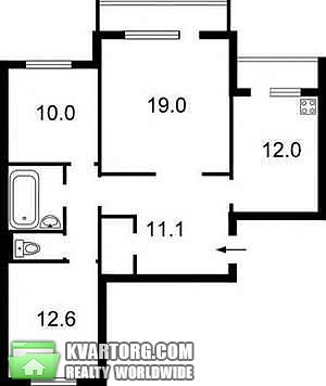 Sell 3-room apartment. Киев,  Пулюя — photo 8