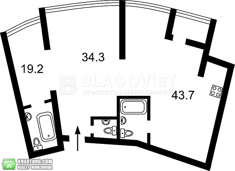 Sell 3-room apartment. Киев,  Буслівська — photo 1