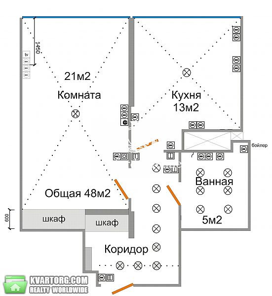 Sell 1-room apartment. Киев, Героев Сталинграда пр. — photo 7