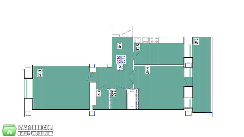 Sell 2-room apartment. Одесса, Цветаева — photo 4