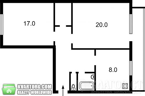 Sell 2-room apartment. Киев, Леси Украинки бул — photo 4