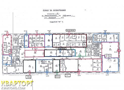 Rent out office. Киев, Новоконстантиновская — photo 7