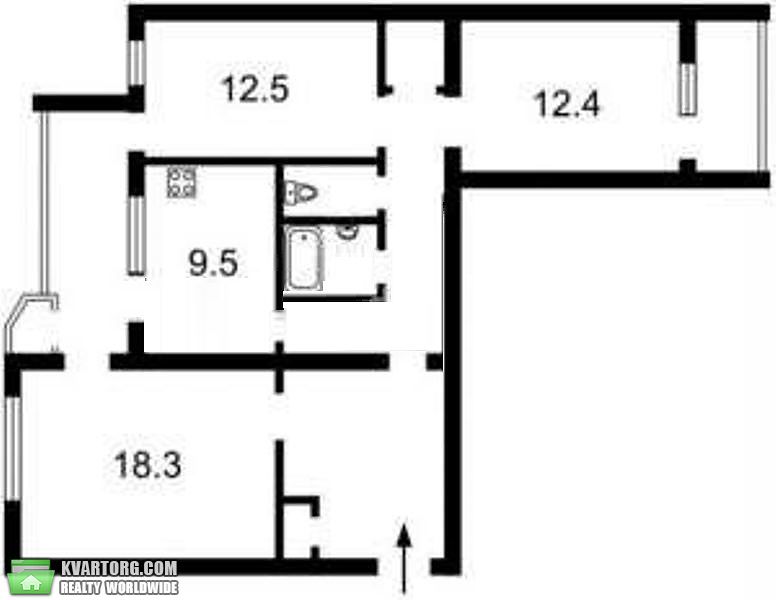 Sell 3-room apartment. Киев,  Тимошенко — photo 9