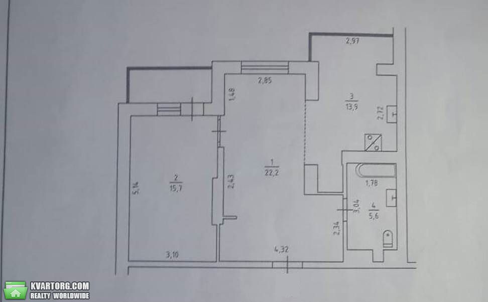 Sell 2-room apartment. Киев, Михаила Донца — photo 2