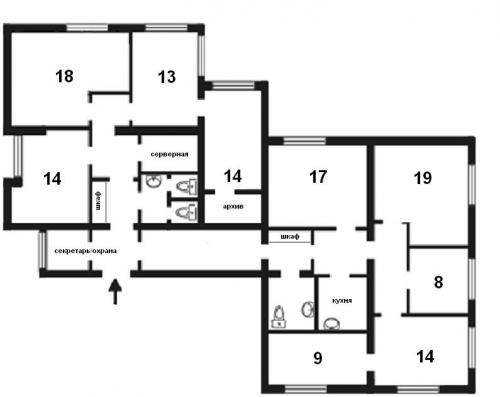 Rent out office. Киев, Горького — photo 4