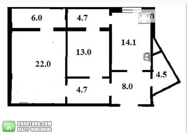 Sell 2-room apartment. Киев,  Порика — photo 6