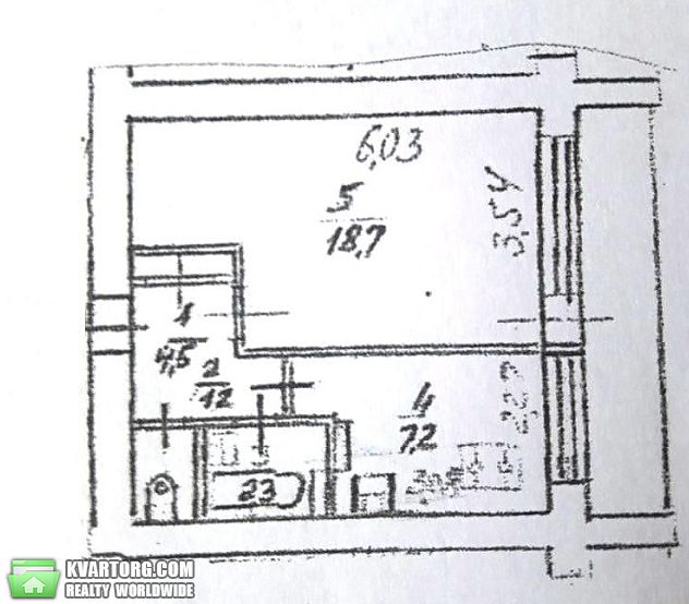 Sell 1-room apartment. Киев,  Давыдова бул — photo 6