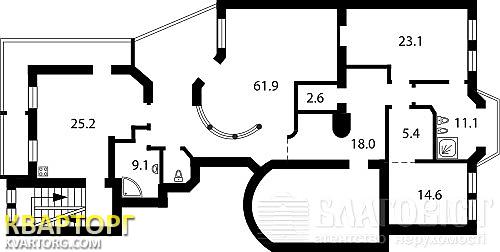 Sell multi-room apartment. Киев,  Ветрова — photo 3