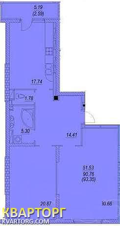 Sell 2-room apartment. Одесса, Бреуса — photo 2