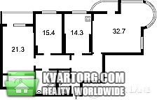 Sell 3-room apartment. Киев,  Драгомирова — photo 1