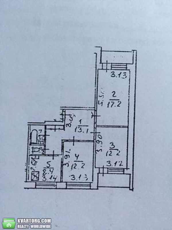 Sell 3-room apartment. Киев,  Бальзака — photo 8
