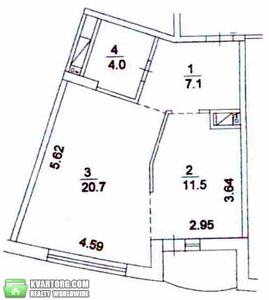 Sell 1-room apartment. Киев, Героев Сталинграда пр — photo 8